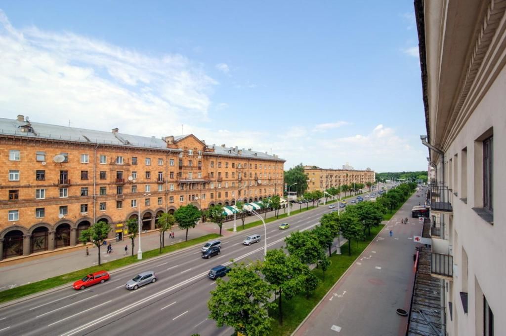 Апартаменты Apartament on Nezavisimosti 74(2) Минск