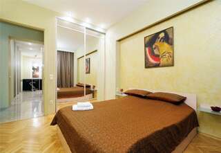 Апартаменты Apartament on Nezavisimosti 74(2) Минск Апартаменты с 1 спальней-1