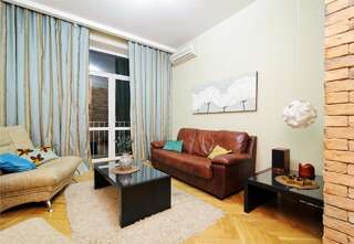 Апартаменты Apartament on Nezavisimosti 74(2) Минск Апартаменты с 1 спальней-4