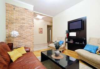 Апартаменты Apartament on Nezavisimosti 74(2) Минск Апартаменты с 1 спальней-5