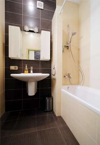 Апартаменты Apartament on Nezavisimosti 74(2) Минск Апартаменты с 1 спальней-10