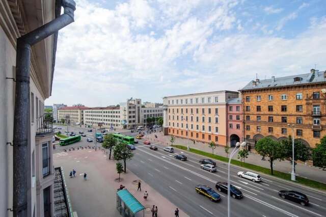 Апартаменты Apartament on Nezavisimosti 74(2) Минск-59