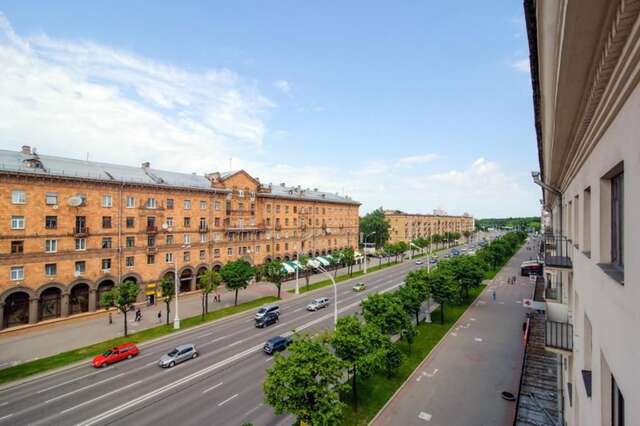 Апартаменты Apartament on Nezavisimosti 74(2) Минск-66