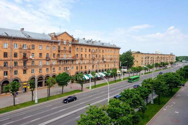 Апартаменты Apartament on Nezavisimosti 74(2) Минск-67